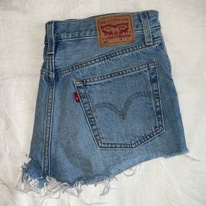 LEVI STRAUSS & CO. Denim Shorts